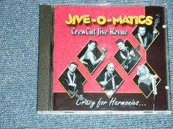 画像1: JIVE-O-MATICS - CRAZY FOR HAMONIES :  CREW CUT LIVE REVIEW ( NEW )  / 2011 GERMAN GERMANY "BRAND NEW" CD  