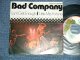  BAD COMPANY E - CAN'T GET ENOUGH : LITTLE MISS FORTUNE  ( Ex+++/MINT- ) / 1974 WEST-GERMANY GERMAN ORIGINAL  Used 7" Single