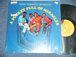 画像1: SMOKEY ROBINSON and The MIRACLES - POCKET FULL OF MIRACLES ( MINT-/Ex+,Ex+++) / 1969 US AMERICA ORIGINAL STEREO   Used LP