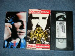 画像1: QUEENSRYCHE - VIDEO:MINDCRIME (Ex/MINT )  / 1989 US AMERICA ORIGINAL VIDEO 