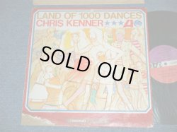 画像1: CHRIS KENNER - LAND OF 1000 DANCES ( VG/VG+++,Ex ) / 1965 US AMERICA ORIGINAL "RED & PLUM  Label" MONO Used LP 