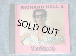 画像1: RICHARD HELL of NEW YORK DOLLS - BLANK GENERATION  ( MINT-/MINT )   / 1990 US AMERICA ORIGINAL 1st Press Used CD 