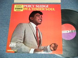 画像1: PERCY SLEDGE - WARM AND TENDER SOUL ( Ex+++/MINT- : BB ) / 1966 US AMERICA ORIGINAL 1st Press "RED & PLUM With BLACK FUN on RIGHT SIDE" Label MONO Used LP 