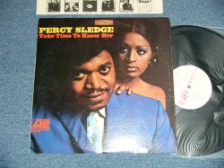 画像1: PERCY SLEDGE - TAKE TIME TO KNOW HER ( Ex++/Ex+++ Looks:MINT- ) / 1968 US AMERICA ORIGINAL "WHITE LABEL PROMO" STEREO  Used LP 