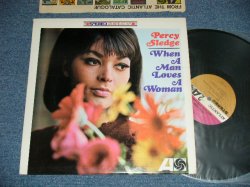 画像1: PERCY SLEDGE - WHEN A MAN LOVES A WOMAN ( Ex+++/Ex++ Looks:Ex) / 1966 US AMERICA ORIGINAL 1st Press "PLUM/PURPLE & BROWN With BLACK FUN on RIGHT SIDE" Label  STEREO Used LP 