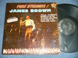画像1: JAMES BROWN - PURE! DYNAMITE! Live at The ROYAL ( Ex/Ex++ Looks:Ex )  / 1964 US AMERICA ORIGINAL " 'Crown less' KING LABEL" MONO Used LP  