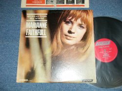 画像1: MARIANNE FAITHFULL - GO AWAY FROM MY WORLD ( Matrix # A)ARL 7033-1 N B)ARL 7034-1 N ) (Ex++,Ex/Ex+++ )  / 1965 US AMERICA  ORIGINAL "RED Label with Boxed LONDON " MONO Used LP 