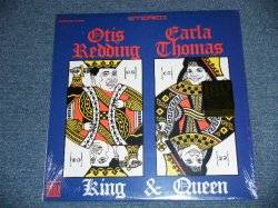 画像1: OTIS REDDING & CARLA THOMAS - KING & QUEEN (SEALED) / 2001 US AMERICA REISSUE "180 gram Heavy Weight" "BRAND NEW SEALED"  MONO LP  