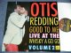 OTIS REDDING -  GOOD TO ME ; LIVE AT THE WHISKY A GO GO VOLUME 2 ( NEW ) / 1992 UK ENGLAND ORIGINAL "BRAND NEW"   LP 