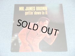 画像1: JAMES BROWN -  GETTIN' DOWN TO IT( SEALED ) / US AMERICA REISSUE "BRAND NEW SEALED" LP