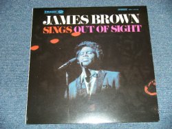 画像1: JAMES BROWN -  SINGS OUT OF SIGHT ( SEALED ) / US AMERICA REISSUE "BRAND NEW SEALED" LP