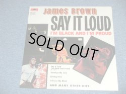 画像1: JAMES BROWN -  SAY IT LOUD : I'M BACK AND I'M PROUD  ( SEALED ) / US AMERICA REISSUE "BRAND NEW SEALED" LP