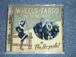 画像1: WHEELS-FARGO AND THE NIGHTINGALE - AT THE HAYRIDE!  (NEW)  / 2014 GERMAN "Brand New" CD  