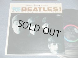 画像1: The BEATLES - MEET THE BEATLES  ( Matrix #  A)  ST-1-2047-B2    B)  ST-2-2047-A3 #2  )  ( Ex++/MINT- : EDSP ) / 1964 US AMERICA  1st Press "BLACK with RAINBOW Color Band Label"  "BEATLES Logo on BROWN Front Cover" STEREO Used LP  