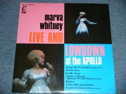 画像1: MARVA WHITNEY JAMES BROWN -  LIVE and LOW DOWN AT THE APOLLO ( SEALED ) / US AMERICA REISSUE "BRAND NEW SEALED" LP
