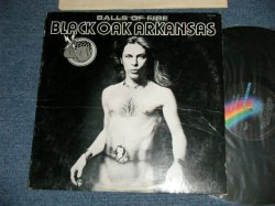 画像1: BLACK OAK ARKANSAS -  BALLS OF FIRE  (Ex/Ex+++ )  / 1976  US AMERICA  ORIGINAL Used LP 