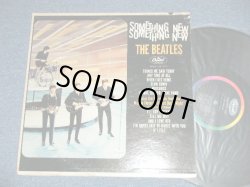 画像1: The BEATLES -  SOMETHING NEW ( Matrix # A) T-1-2108-F10 /B) T-2-2108-G10 ) ( Ex/Ex++ Looks:Ex+) / 1964 US AMERICA ORIGINAL "BLACK with COLOR BAND Label" MONO Used LP 