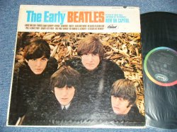 画像1: The BEATLES - THE EARLY BEATLES  ( Matrix # A) T-1-2309-Ｐ９Ｐ    B) T-2-2309-T１０P )  ( Ex+/Ex++) / 1964 US AMERICA ORIGINAL "BLACK with RAINBOW Color Band Label"  MONO Used LP   