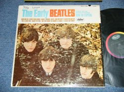 画像1: The BEATLES - THE EARLY BEATLES  ( Matrix #    A) T-1-2309-F1    B) T-2-2309-F1 #2)  ( VG++.Ex+++ Looks:Ex++) / 1964 US AMERICA ORIGINAL "BLACK with RAINBOW Color Band Label"  MONO Used LP   