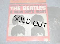 画像1: THE BEATLES - A HARD DAYS NIGHT ( Sound Track ) ( Matrix #  A) UAL 3366-1AG   B) UAL 3366-1AH  ) ( Ex++/Ex++  Looks:Ex+)  / 1964 US AMERICA ORIGINAL 1st Press "BLACK with 'UNITED'in GOLD,'ARTISTS' in WHITE Label" MONO Used  LP