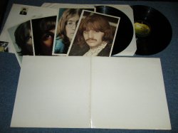 画像1:  BEATLES  - THE BEATLES ( WHITE ALBUM :  ALL Insetrs ( 4 x Pics & 1 x Poster )    ) ( Matrix Number SIDE-1 ) YEX 709-5C-1-1-  SIDE-2 ) YEX 710-5  SIDE-3 ) YEX 711-2  SIDE-4 ) YEX 712-3-1-1- ) ( MINT-/MINT- )  /  UK ENGLAND Used 2-LP 