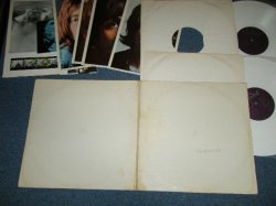 画像1:  BEATLES  - THE BEATLES ( WHITE ALBUM ) (ALL Insetrs ( 4 x Pics & 1 x Poster )    )  ( Ex/MINT- )  / 1978 US AMERICA Limited "WHITE WAX Vinyl"  Used 2-LP 
