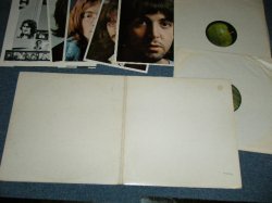 画像1:  BEATLES  - THE BEATLES ( WHITE ALBUM ) ( A0540445) ( Matrix #  A) SWBO-1- 101-J54 #2  B) SWBO-2- 101-J49 #3  C) SWBO-3- 101-J52 #1  2   D) SWBO-2- 101-J58  )  (ALL INSERTS : 1xPoster + 4x Pin up's  )    )  ( Ex++/Ex+++ )  / 1968 US AMERICA ORIGINAL "2nd Press : A-6 :  The CONTINUING STORY of "BUNGALOW BILL"  Label  "  "APPLE  Label"  Used 2-LP 