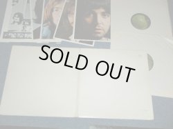 画像1:  BEATLES  - THE BEATLES ( WHITE ALBUM ) ( A0540445) ( Matrix #  A) SWBO-1- 101-J54 #2  B) SWBO-2- 101-J49 #3  C) SWBO-3- 101-J52 #1  2   D) SWBO-2- 101-J58  )  (ALL INSERTS : 1xPoster + 4x Pin up's  )    )  ( Ex++/Ex+++ )  / 1968 US AMERICA ORIGINAL "2nd Press : A-6 :  The CONTINUING STORY of "BUNGALOW BILL"  Label  "  "APPLE  Label"  Used 2-LP 