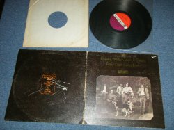 画像1: CSN&Y  / CROSBY, STILLS, NASH & YOUNG  - DEJA VU  ( Matrix # A-1/B-1 ) ( Ex-,VG++/Ex+++)  / 1970 UK ENGLAND ORIGINAL 1st Press "RED & PLUM Label"  "PASTED-ON FRONT COVER PHOTO"  "TEXTURED COVER"  Used LP 