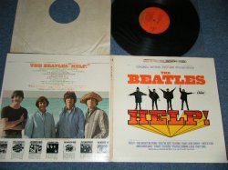 画像1: The BEATLES -  HELP! ( Matrix #  A)  SMAS-1-2386-G-23 / B)  SMAS-2-2386-H-20 MASTERD by CAPITOL  ) ( MINT-/MINT- ) / Late 1972 to Mid 1978 Version  US AMERICA  REISSUE "ORANGE Label" STEREO  Used LP