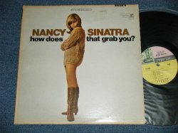 画像1: NANCY SINATRA - HOW DOES THAT GRAB YOU? ( Ex++/Ex+++,MINT-) / 1966 US AMERICA ORIGINAL 1st press "MULTI COLOR Label"  STEREO Used LP 