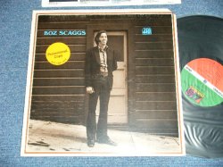 画像1: BOZ SCAGGS - BOZ SCAGGS with DUANE ALLMAN ( Matrix #  A) ST-A-691659-CC  △18236 (2) PR/B) ST-A-691660-CC  △18236-x  (1) PR ) (Ex+/MINT- )  / 1974 Version US AMERICA "PROMO" 1st Press "RED & GREEN Label" 3rd Version small "75 ROCKFELLER Label"  "SINGLE Cover"  "GLOSSY  COVER"  Used LP 