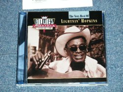 画像1: LIGHTNIN' HOPKINS - THE VERY BEST OF : BLUES MASTERS ( MINT-/MINT)  /  2000  US AMERICA  + JAPAN Liner  Used CD  