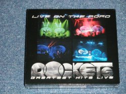 画像1: ROCKETS - LIVE ON THE ROAD : GREATEST HITS LIVE  ( SEALED  )  / 2014  ITALY  ORIGINAL "BRAND NEW Sealed" 2-CD 