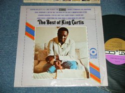 画像1: KING CURTIS -  THE BEST OF  ( Matrix #   A) ST-C-681361-1S  B) ST-C-681362-1S )  ( Ex+++/MINT-: EDSP  )  / 1968 US AMERICA ORIGINAL 1st Press "PLUM & BROWN Label" STEREO USED LP 