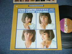 画像1: KING CURTIS -  THAT LOVIN' FEELING  ( Matrix #  A) ST-C-66829-B  LW  BG  B) ST-C-66830-A  LW ) ( Ex+/MINT- STEAR OFC)  / 1966 US AMERICA ORIGINAL 1st Press "PLUM & BROWN Label" STEREO USED LP 