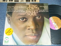 画像1: KING CURTIS - SWEET SOUL ( Matrix #  A) ST-C-681293-B LW AT RL    B) ST-C-681294-B LW AT RL ) ( Ex+++/MINT- : EDSP )  / 1968 US AMERICA ORIGINAL "PROMO" STEREO USED LP 