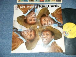 画像1: KING CURTIS -  GET READY( Matrix #  A) ST-C-701949-A LW AT GB  B) ST-C-701950-A AT LW   GB)  ( MINT-/MINT  )  / 1970 US AMERICA ORIGINAL 1st Press "YELLOW" Label  &  "1841 BROADWAY CREDIT AT BOTTOM"  Label USED LP 