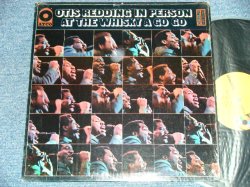 画像1: OTIS REDDING -  IN PERSON :AT THE WHISKY AGO GO  ( Matrix #   A) STC-681369-A  / B) STC-681370-B )  ( MINT/MINT / 1969 Version US AMERICA  2nd Press "YELLOW  Label with 1841 BROADWAY" Used LP 