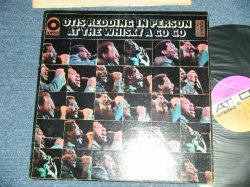 画像1: OTIS REDDING -  IN PERSON :AT THE WHISKY AGO GO  ( Matrix #   A) STC-681369-3S/ B) STC-681370-2S )  ( Ex+/Ex) / 1968 US AMERICA ORIGINAL 1st Press "PURPLE & BROWN Label" Used LP 