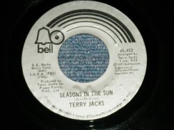 画像1: TERRY JACKS - SEASONS IN THE SUN : PUT THE BONE IN  ( Ex+++/Ex+++ ) / 1973  US AMERICA ORIGINAL Used 7" Single 