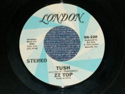 画像1: ZZ TOP - TUSH  : BLUE JEAN BLUES ( Ex+++ Looks:Ex++ /Ex+++ Looks:Ex++ ) / 1975 US AMERICA ORIGINAL Used 7" Single 