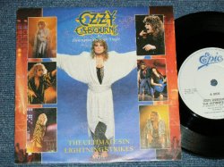 画像1: OZZY OSBOURNE - THE ULTIMATE SIN : LIGHTNING STRIKES    ( Ex++/MINT)  / 1986 UK ENGLAND ORIGINAL  Used 7" Single with PICTURE SLEEVE  