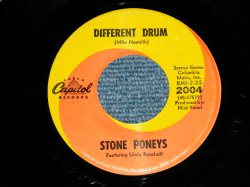 画像1: STONE PONEYS ( feat. LINDA RONSTADT) - DIFFERENT DRUM : I'VE GOT TO KNOW ( Ex+++/Ex+++ ) / 1967 US AMERICA ORIGINAL Used 7" Single 