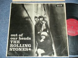 画像1: ROLLING STONES - OUT OF OUR HEADS ( Ex/Ex)  (Matrix# A) ARL,6973-8B / B) ARL,6974-12A  )  / 1965 UK ENGLAND "Un Boxed 'DECCA' Label"  MONO Used LP