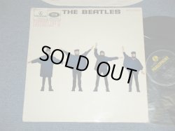 画像1: THE BEATLES - HELP! ( YEX-168-1/YEX-169-1 ) ( Ex++/Ex+++ Looks*Ex+++   / 1965 UK  ENGLAND ORIGINAL "Yellow  $ Black Label" STEREO  Used LP  