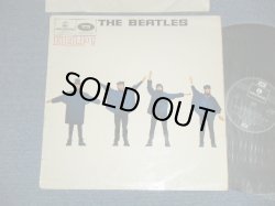画像1: THE BEATLES - HELP! ( YEX-168-1/YEX-169-1 ) ( Ex+++/Ex++) / 1969? UK  ENGLAND "FLIP BACK COVER"  "2xEMI Label" STEREO  Used LP  