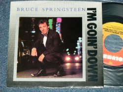 画像1: BRUCE SPRINGSTEEN - I'M GOING DOWN : JANEY, DON'T YOU LOSE HEART ( Ex++/MINT : EDSP ) / 1985 US AMERICA ORIGINAL Used 7" Single with PICTURE SLEEVE 