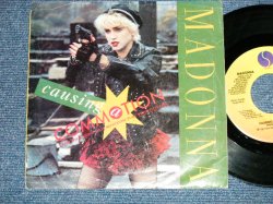 画像1: MADONNA -  CAUSING A COMMOTION : JIMMY, JIMMY   (Ex/Ex)  / 1986 US AMERICA ORIGINAL Used 7" Single with PICTURE SLEEVE  