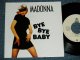 MADONNA -  BYE BYE BABY (ALBUM VERSION : N.Y. HIP HOP Mix ) ( MINT-/MINT-)  / 1993  GERMAN ORIGINAL Used 7" Single with PICTURE SLEEVE  